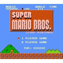 Super Mario Bros Nintendo NES SCN (Brukt)