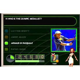 Buzz The Sports Quiz Playstation 2 PS2 Nordic (Brukt)
