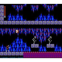 Castlevania II Simons Quest Nintendo NES SCN (Käytetty)