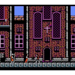 Castlevania II Simons Quest Nintendo NES SCN (Käytetty)