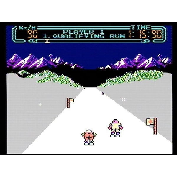 Slalom Nintendo NES EEC (Brukt)