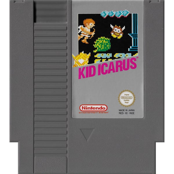 Kid Icarus Nintendo NES DAS (Brukt)
