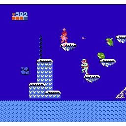 Kid Icarus Nintendo NES DAS (Brukt)