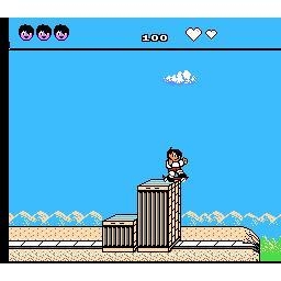 Menace Beach Nintendo NES (Brugt)
