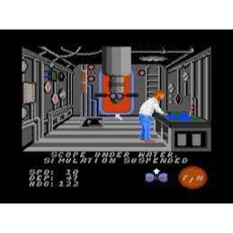 Silent Service Nintendo NES SCN (Brugt)
