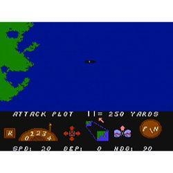 Silent Service Nintendo NES SCN (Brugt)