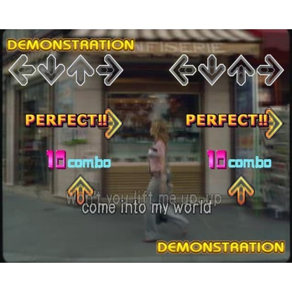 Dancing Stage Fusion Playstation 2 PS2 (Brukt)