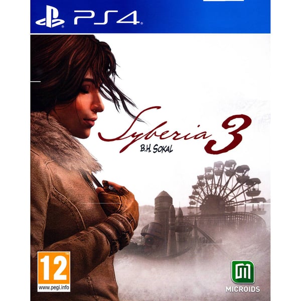 Syberia 3 Playstation 4 PS4