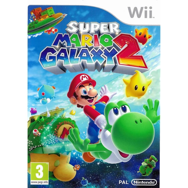Super Mario Galaxy 2 Nintendo Wii Nordic (Brugt)
