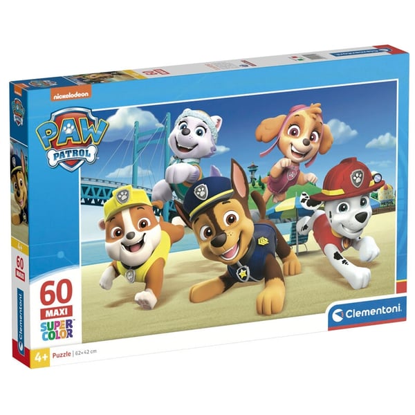 Paw Patrol maxi puzzle 60pcs Paw Patrol maxi puzzle 60pcs