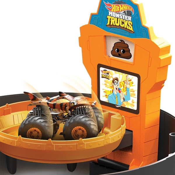 Hot Wheels Monster Trucks Stunt Tire