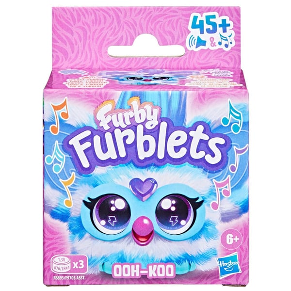 Furblet Ooh Koo mini Furby