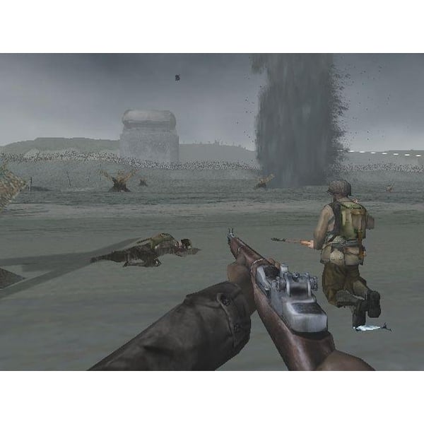Medal of Honor Frontline Playstation 2 PS2 Platinum Swedish (Brukt)