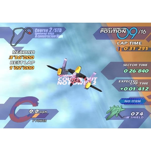 Jet Ion GP Playstation 2 PS2 (Käytetty)