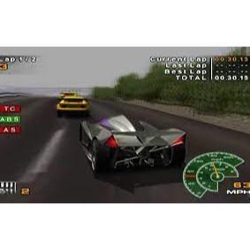 Lotus Challenge Playstation 2 PS2 (Käytetty)