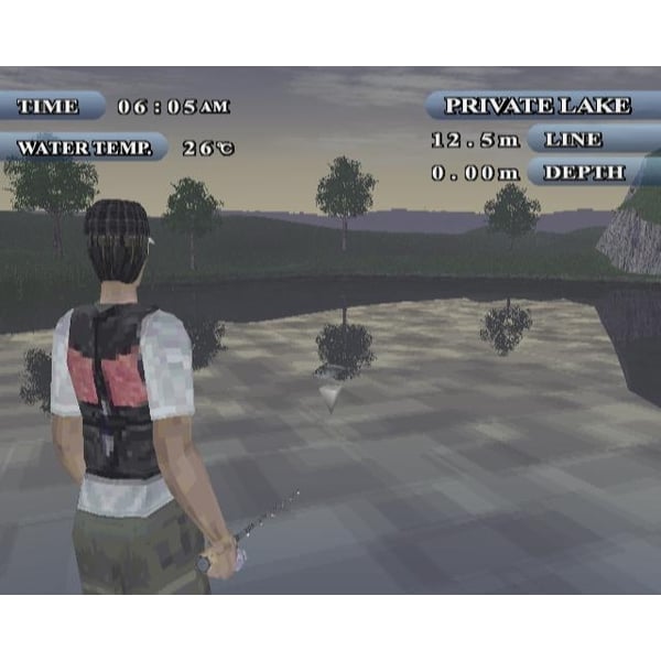 Lake Masters Ex Playstation 2 PS2 (Käytetty)