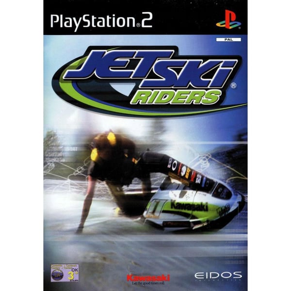 Jet Ski Riders Playstation 2 PS2 (Brukt)