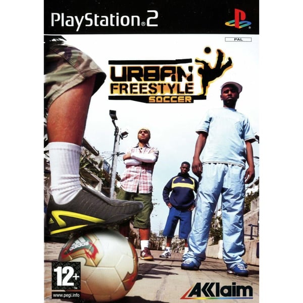 Urban Freestyle Soccer Playstation 2 PS2 (Brukt)