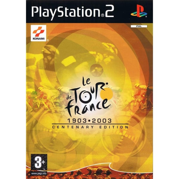 Tour de France Centenary Edition Playstation 2 PS2 (Brugt)
