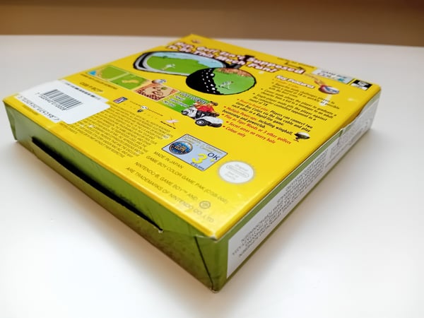 CyberTiger Gameboy Color (Brugt)