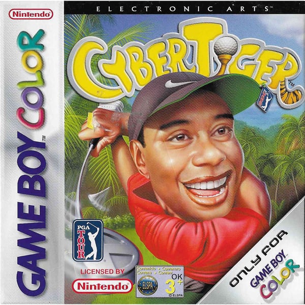 CyberTiger Gameboy Color (Brugt)