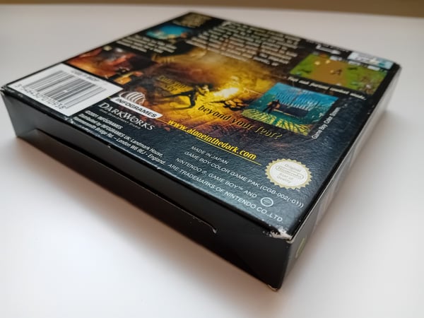 Alone in the Dark The New Nightmare Gameboy Color (Brukt)