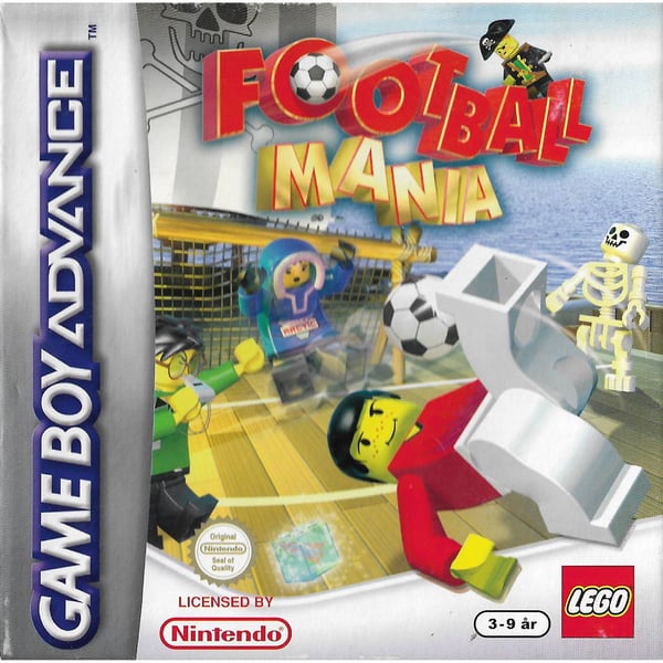 Lego Football Mania Gameboy Advance (Brukt)