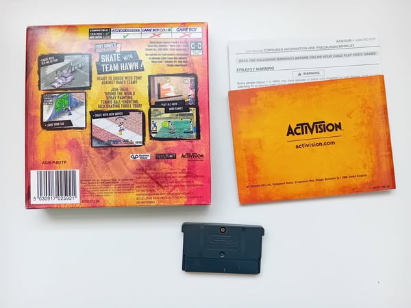 Tony Hawks Underground 2 Gameboy Advance (käytetty)