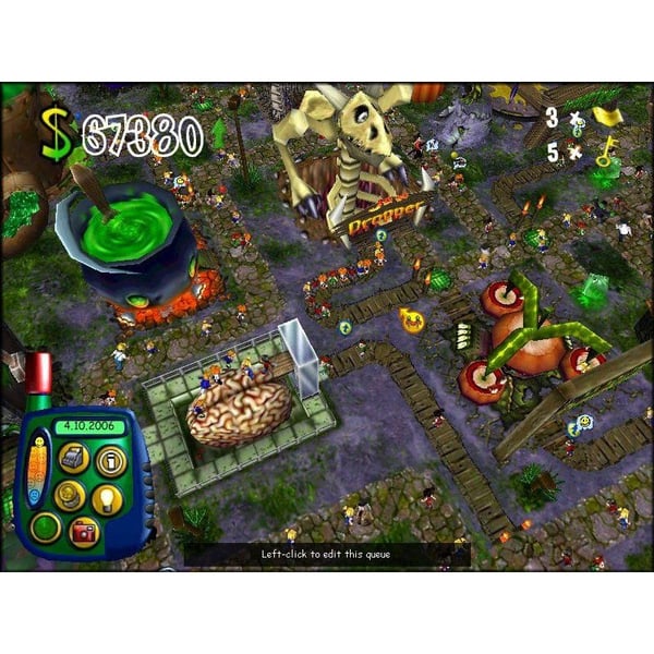 Theme Park World Playstation 2 PS2 Nordic (Brugt)