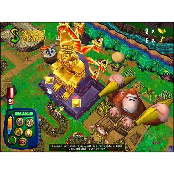 Theme Park World Playstation 2 PS2 Nordic (Brugt)