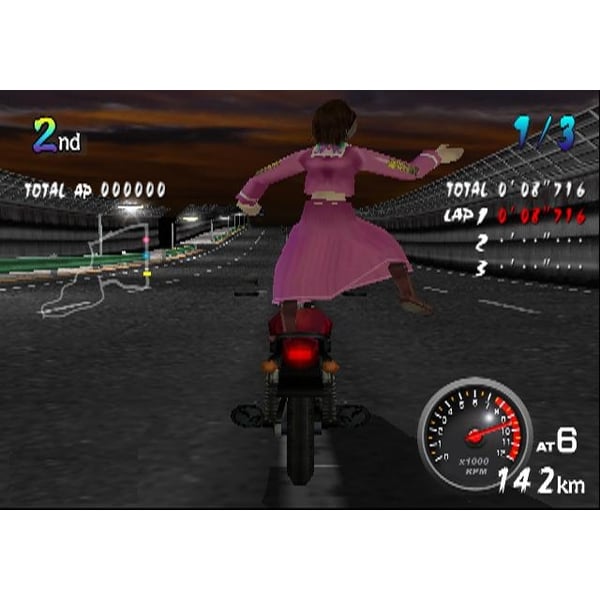 Motorbike King Playstation 2 PS2 (Käytetty)