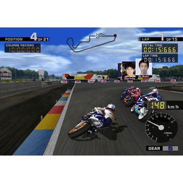 MotoGP Playstation 2 PS2 Nordic (Brukt)