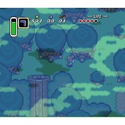 The Legend of Zelda A Link to the Past Super Nintendo SNES SCN (Brukt)