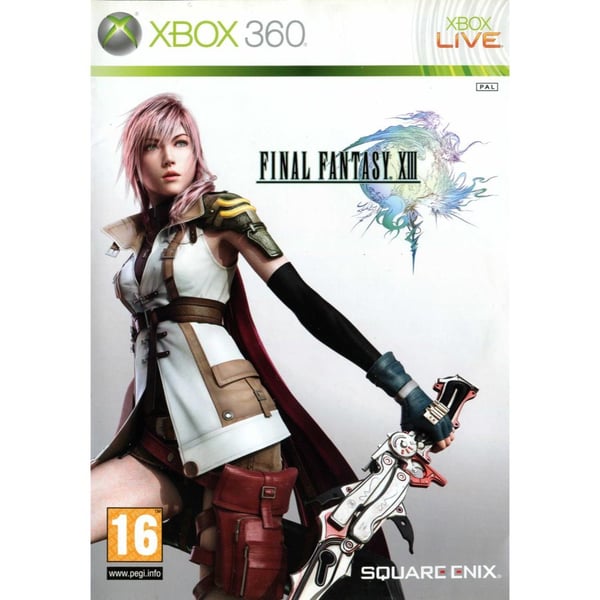 Final Fantasy XIII Xbox 360 (Brukt)