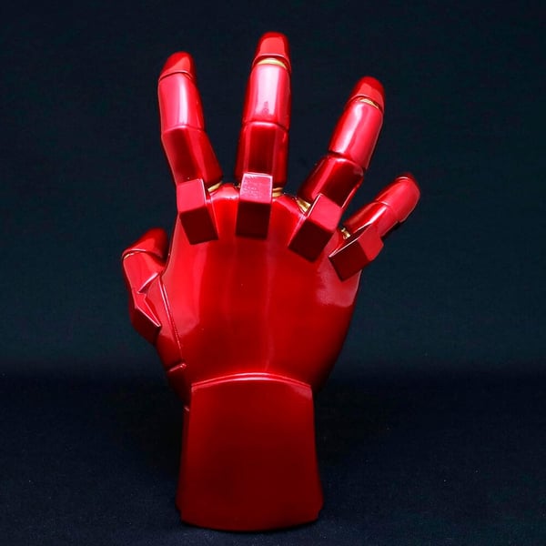 Statue Marvel Iron Man Heroic Hands 25cm