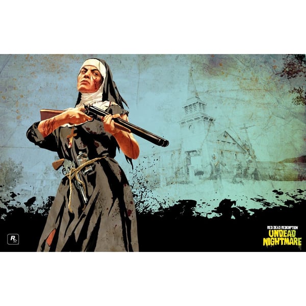 Red Dead Redemption Undead Nightmare Xbox 360 (Brugt)