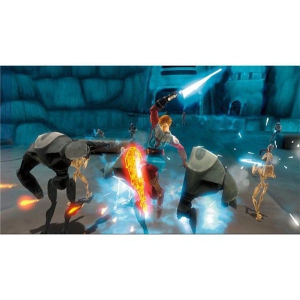 Star Wars The Clone Wars Republic Heroes Xbox 360 (Brukt)