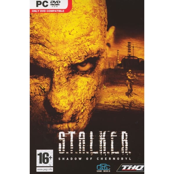 Stalker Shadow of Chernobyl PC DVD (Käytetty)