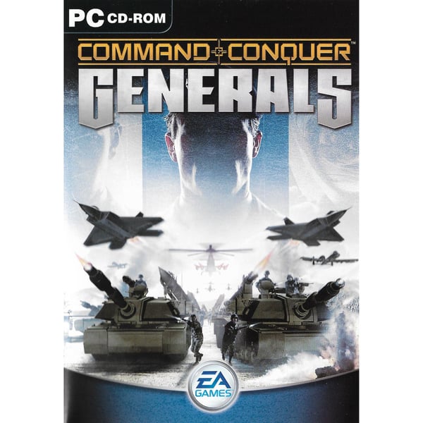 Command & Conquer Generals PC CD Swedish (Begagnad)