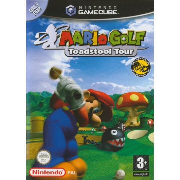Mario Golf Toadstool Tour Nintendo Gamecube (Käytetty)
