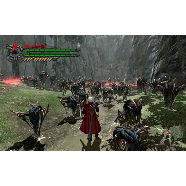 Devil May Cry 4 Playstation 3 PS3 Nordic (Begagnad)