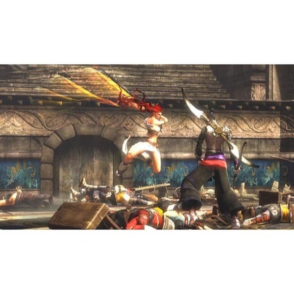 Heavenly Sword Playstation 3 PS3 Nordic (Begagnad)
