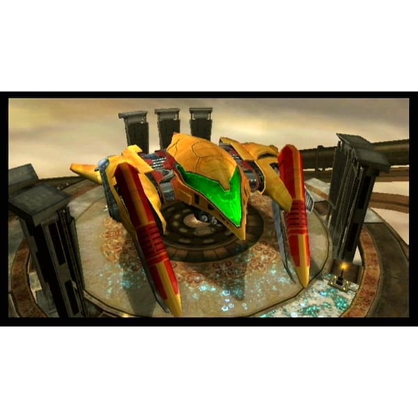 Metroid Prime 3 Corruption Nintendo Wii Nordic (Brukt)