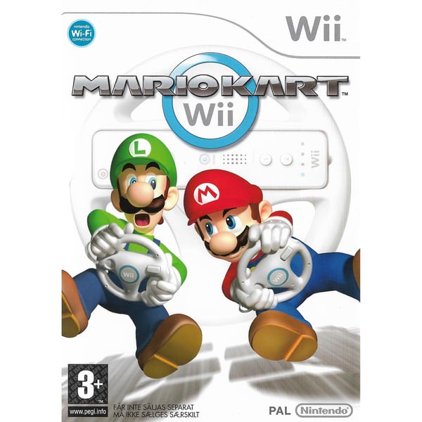 Mario Kart Wii Nintendo Wii Nordic (Brukt)