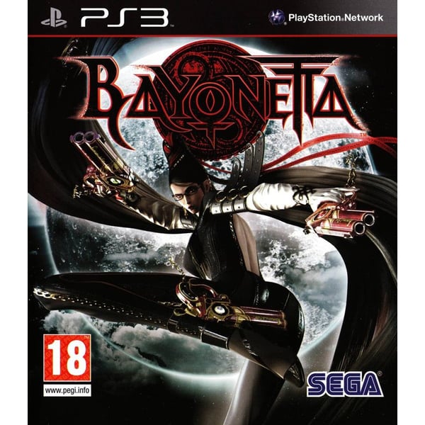 Bayonetta Playstation 3 PS3 Swedish (Brukt)