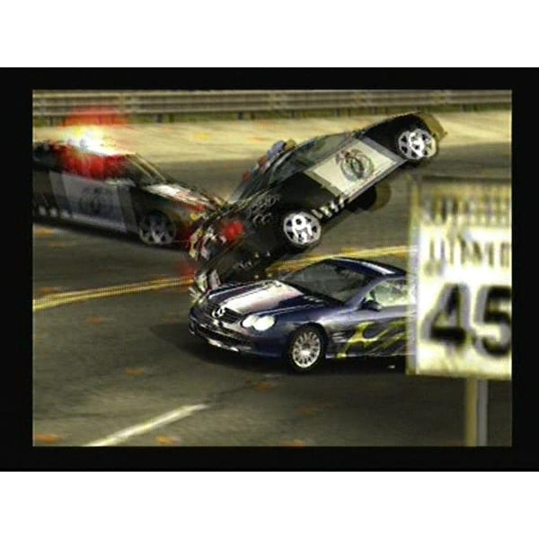 Need for Speed Most Wanted Playstation 2 PS2 Swedish (Brugt)