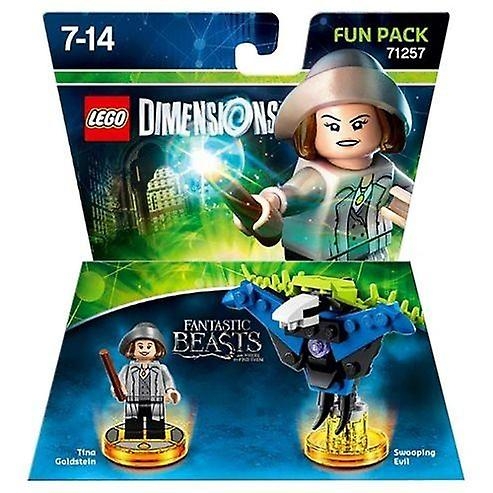 Tina Goldstein Fun Pack 71257 Lego Dimensions (Käytetty)