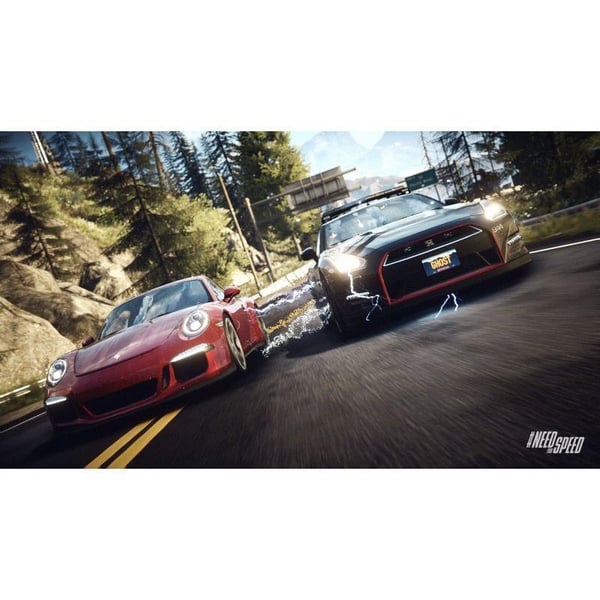 Need for Speed Rivals Xbox One Nordic (Brukt)