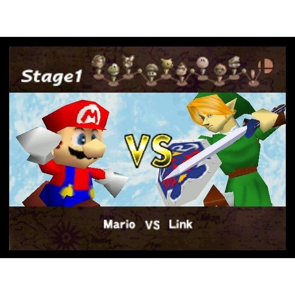 Super Smash Bros Nintendo 64 EUR (Brugt)