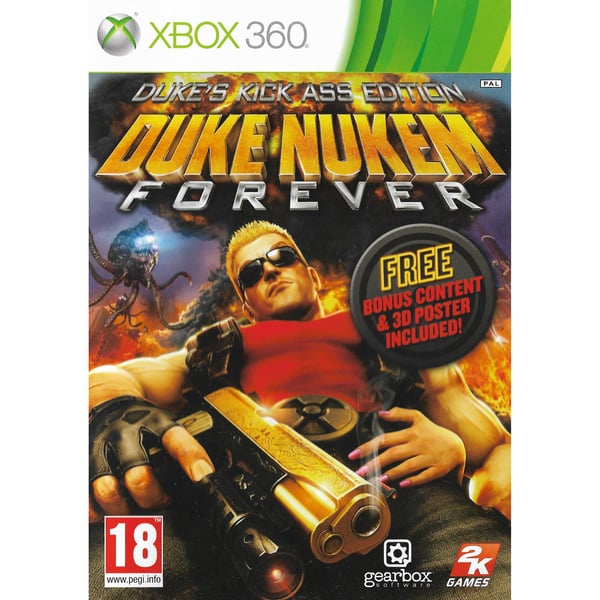 Duke Nukem Forever Dukes Kick Ass Edition Xbox 360 (Käytetty)